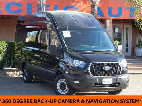 Used 2023 Ford Transit 350 148 High Roof Extended RWD image 2