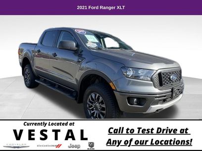 Used 2021 Ford Ranger XLT w/ Equipment Group 301A Mid