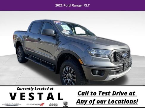 Used 2021 Ford Ranger XLT w/ Equipment Group 301A Mid AWD/4WD image 1