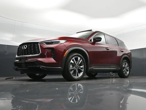 Used 2023 INFINITI QX60 Luxe w/ Cargo Package AWD/4WD image 40