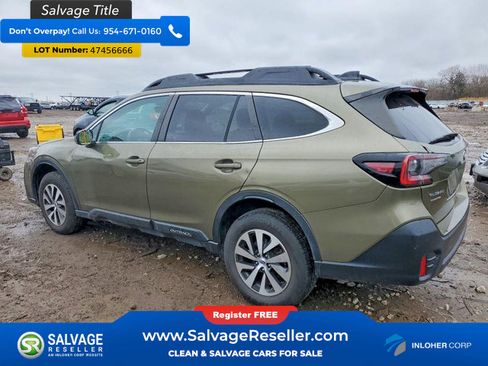 Used 2021 Subaru Outback Premium image 3