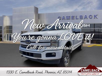 Used 2018 Ford F150 Lariat w/ Equipment Group 502A Luxury