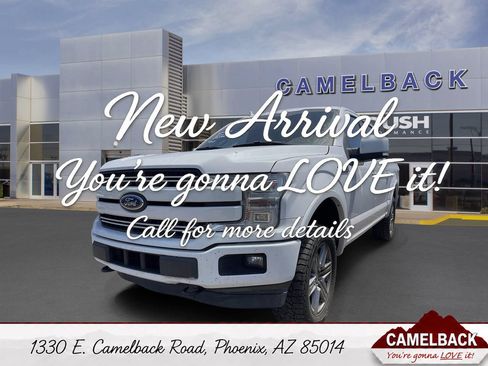 Used 2018 Ford F150 Lariat w/ Equipment Group 502A Luxury AWD/4WD image 1