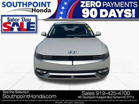 Used 2023 Hyundai Ioniq 5 SEL w/ Cargo Package RWD image 2