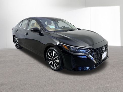 New 2025 Nissan Sentra SV w/ SV Premium Package image 3