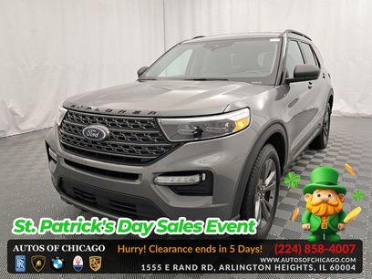 Used 2021 Ford Explorer XLT w/ Equipment Group 202A