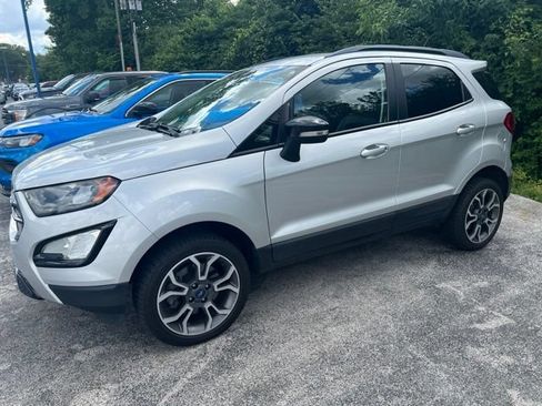 Used 2020 Ford EcoSport SES AWD/4WD image 1