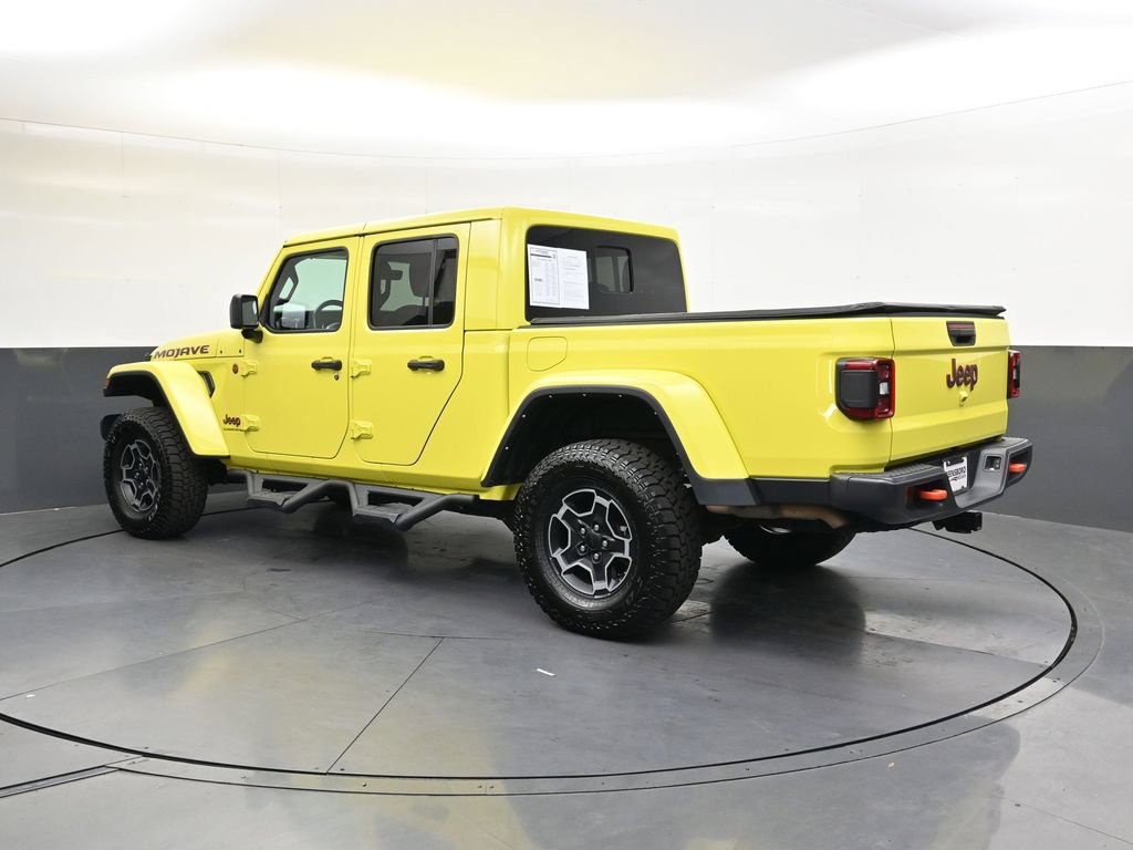 Used 2023 Jeep Gladiator Mojave w/ LED Lighting Group AWD/4WD image 12