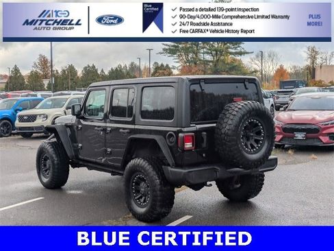 Used 2020 Jeep Wrangler Unlimited Sport image 5