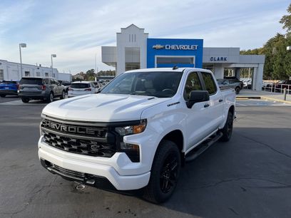 New 2026 Chevrolet Silverado 1500 Custom w/ Turbomax Blackout Package