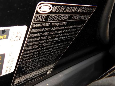 Used 2020 Land Rover Range Rover Autobiography AWD/4WD image 31