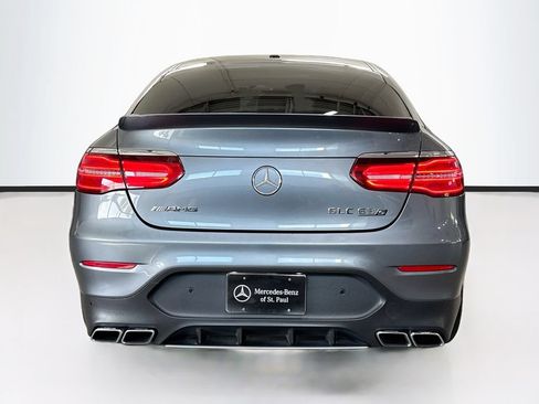 Used 2018 Mercedes-Benz GLC 63 AMG S image 6