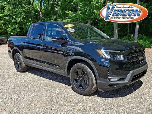 Used 2024 Honda Ridgeline Black Edition image 1