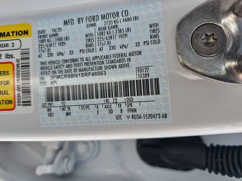 New 2025 Ford Bronco Sport Big Bend w/ Convenience Package image 41