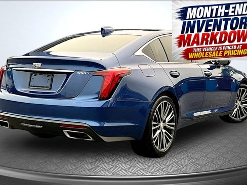 Used 2025 Cadillac CT5 Premium Luxury w/ Platinum Package RWD image 6