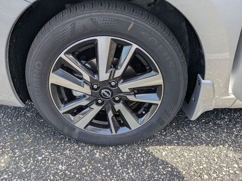 New 2025 Nissan Versa SV w/ Trunk Package image 11