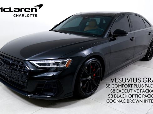 Used 2023 Audi S8 w/ S8 Comfort Plus Package AWD/4WD image 1