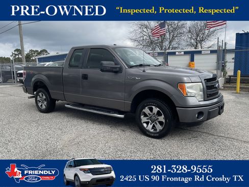 Used 2014 Ford F150 STX w/ Equipment Group 201A Mid image 1