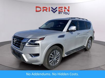 Used 2022 Nissan Armada SL w/ Captain's Chairs Package