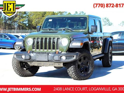 Used 2021 Jeep Gladiator Mojave image 1