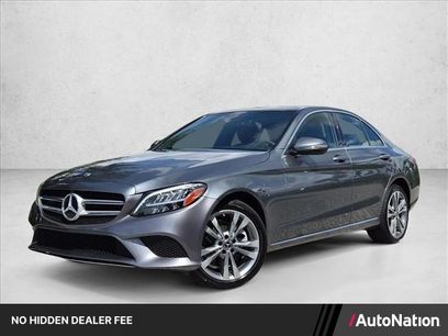 Used 2019 Mercedes-Benz C 300 4MATIC Sedan