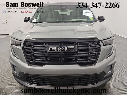 New 2026 GMC Acadia Elevation w/ Black Edition FWD image 3
