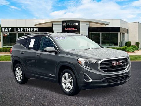 Used 2020 GMC Terrain SLE w/ Driver Convenience Package image 7
