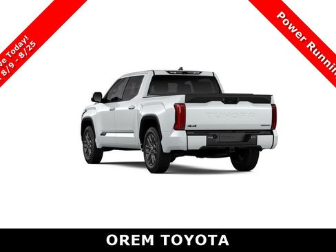 New 2026 Toyota Tundra Platinum AWD/4WD image 7