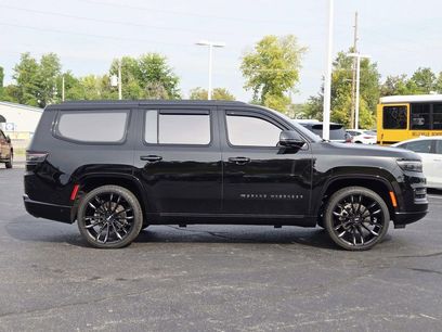 Used 2024 Jeep Grand Wagoneer Series III w/ Rear Seat Video Group 1