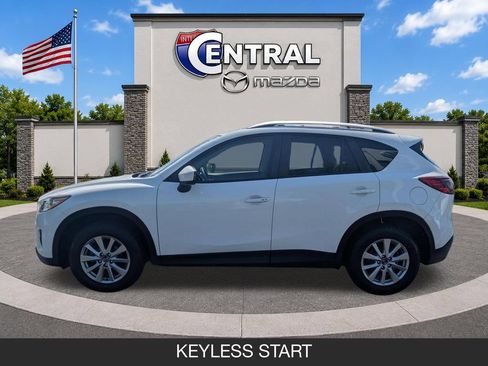 Used 2015 MAZDA CX-5 Touring w/ Touring Technology Package AWD/4WD image 5
