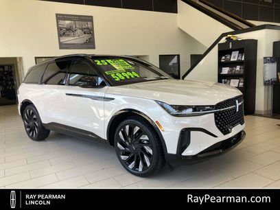 Used 2025 Lincoln Nautilus Reserve