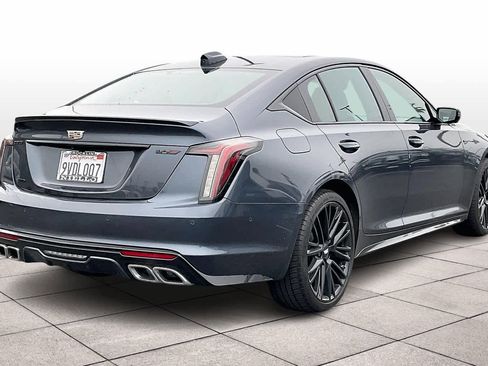 Used 2025 Cadillac CT5 V w/ LPO, ONYX Package image 16
