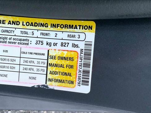 Used 2018 Ford EcoSport SE FWD image 31