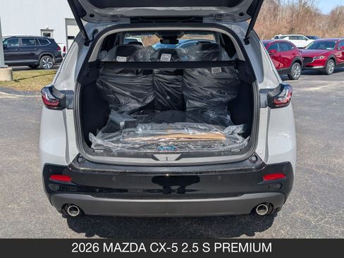 New 2026 MAZDA CX-5 2.5 S w/ Premium Package image 27