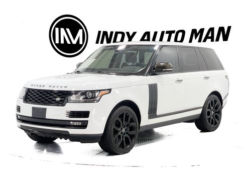Used 2015 Land Rover Range Rover Supercharged AWD/4WD image 8