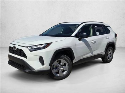 New 2025 Toyota RAV4 LE