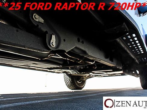 Used 2025 Ford F150 Raptor R w/ Equipment Group 803A Raptor R image 81