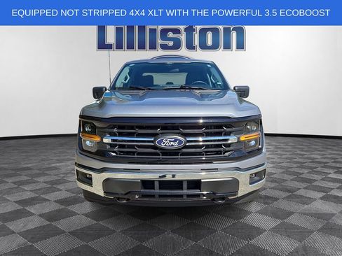 Used 2025 Ford F150 XLT w/ Equipment Group 301A Standard AWD/4WD image 2