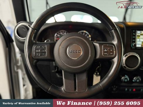Used 2015 Jeep Wrangler Unlimited Sahara w/ Dual Top Group AWD/4WD image 21