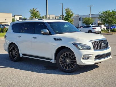 Used 2017 INFINITI QX80 Limited