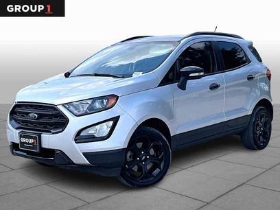 Used 2021 Ford EcoSport SES