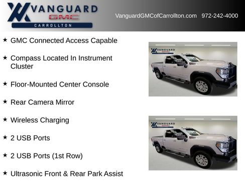 Used 2020 GMC Sierra 2500 Denali w/ Denali Ultimate Package AWD/4WD image 6