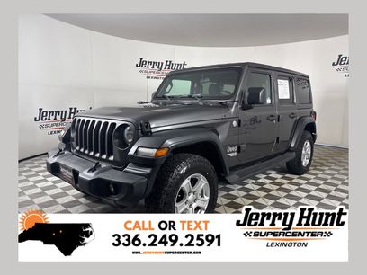 Used 2019 Jeep Wrangler Unlimited Sport S