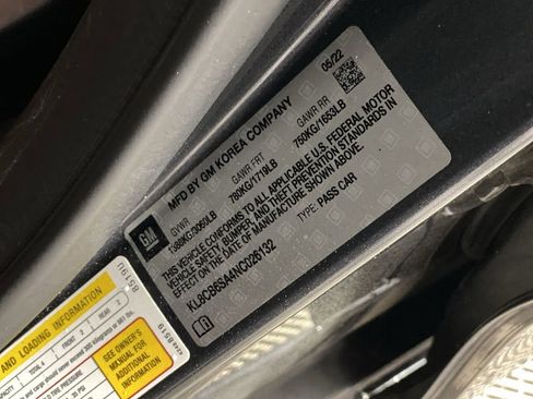 Used 2022 Chevrolet Spark LS FWD image 20