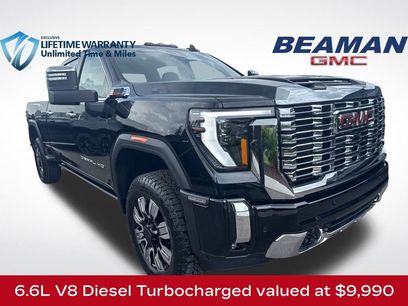 New 2025 GMC Sierra 2500 Denali w/ Denali Reserve Package