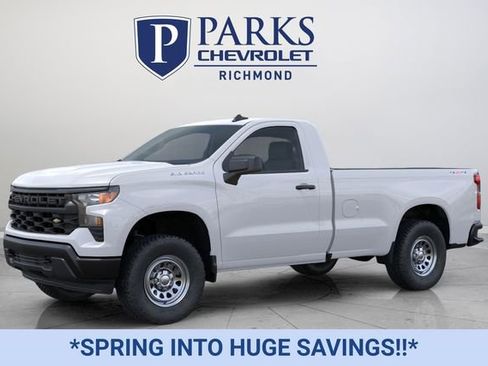 New 2025 Chevrolet Silverado 1500 W/T w/ WT Value Package AWD/4WD image 2