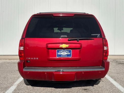 Used 2013 Chevrolet Tahoe LTZ AWD/4WD image 4