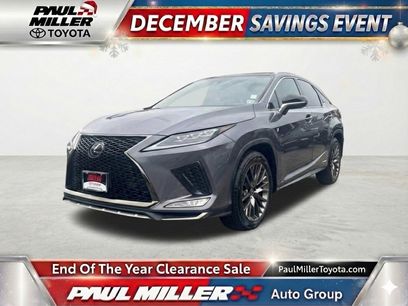 Used 2022 Lexus RX 450h F Sport