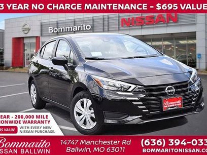 New 2025 Nissan Versa S w/ Trunk Package