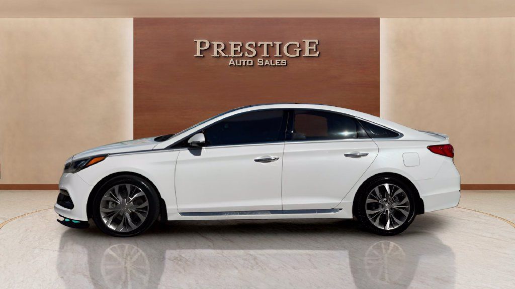 Used 2017 Hyundai Sonata Limited 2.0T FWD image 3